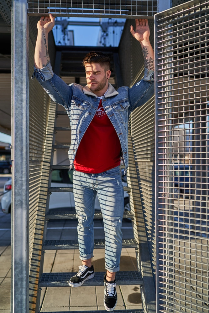 Blue Tomato Atrio Villach – Streetwear Fashion Fotografie im Shoppingcenter