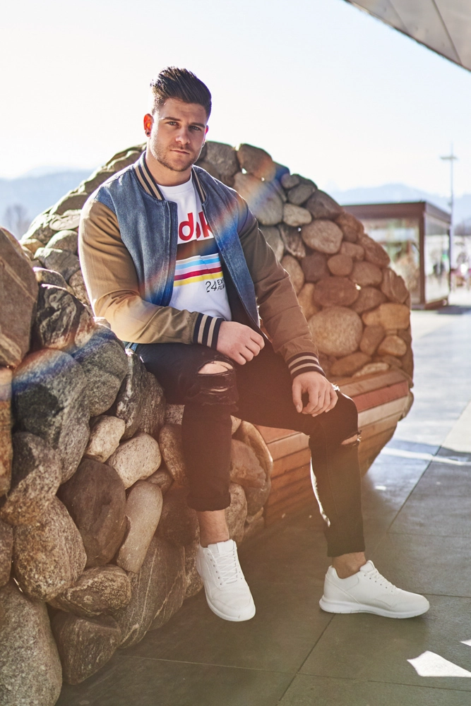 Jack & Jones Fashion Shooting Atrio Villach – Kampagne für Herrenmode