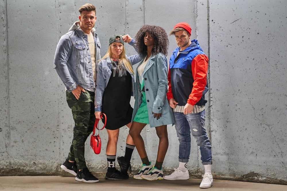 Große Modekampagne Atrio Villach – Hollister, Jack & Jones, Vero Moda, Kastner & Öhler – Fashion Fotografie mit mehreren Marken
