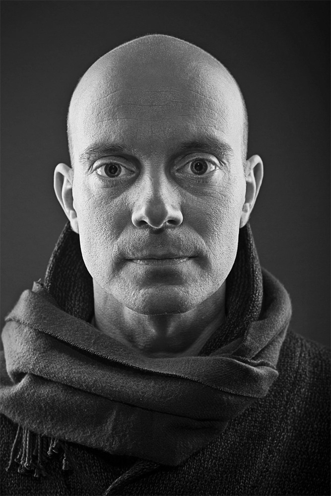 People-/Portraitfotografie – authentisches Porträt einer Person im Freien