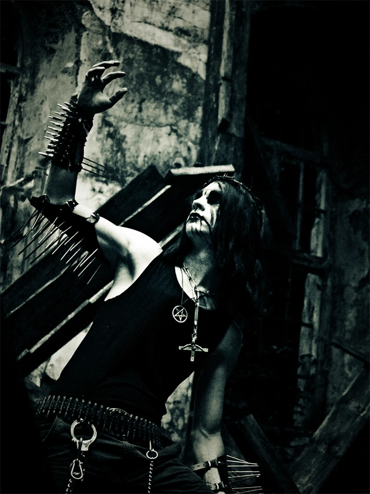 Black Metal Fotografie Beispiel