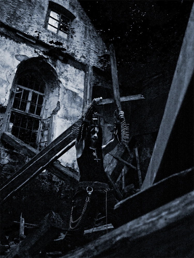 Black Metal Fotografie Beispiel