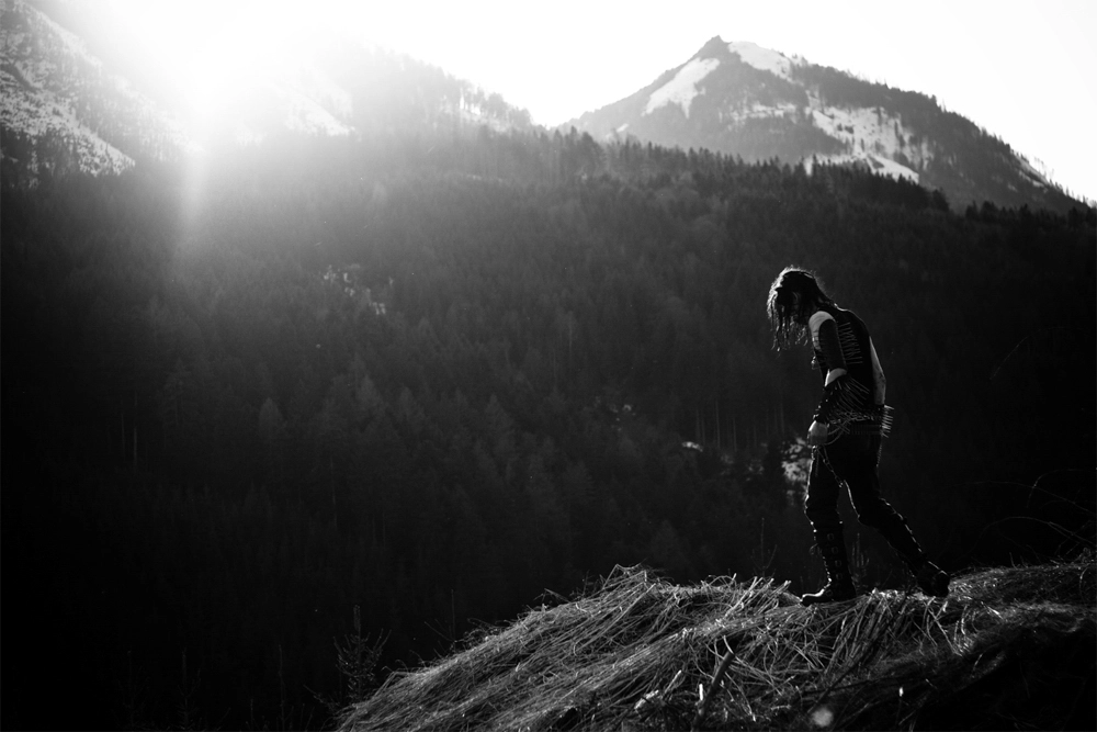 Black Metal Fotografie Beispiel