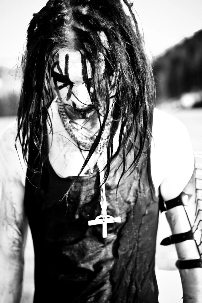 Black Metal Fotografie Beispiel