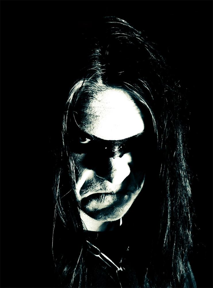 Black Metal Fotografie Beispiel