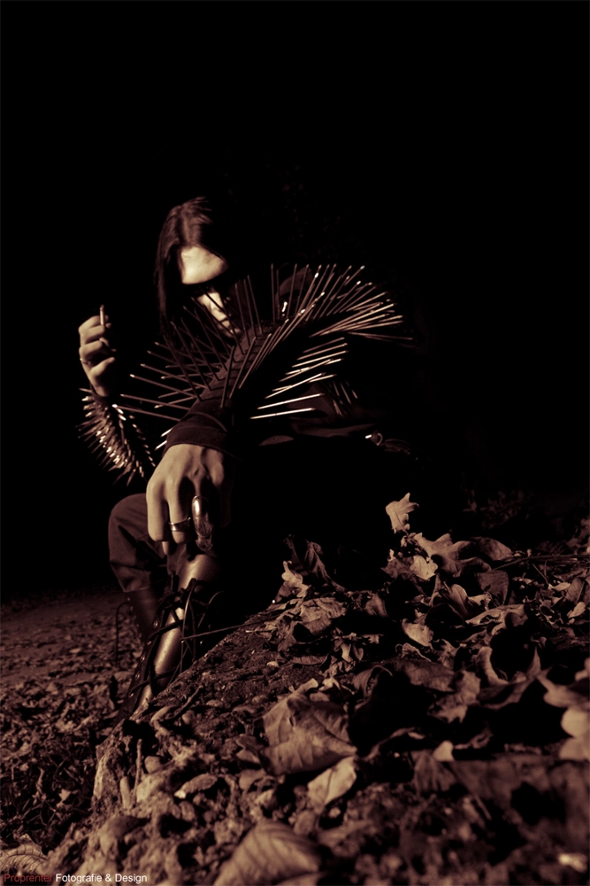 Black Metal Fotografie Beispiel