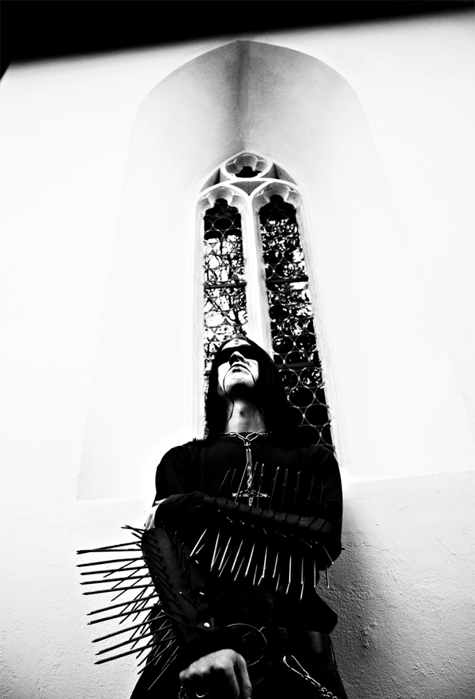 Black Metal Fotografie Beispiel