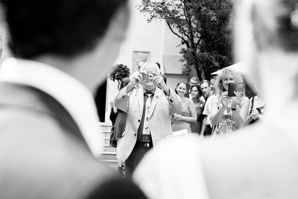 Hochzeitsfotografie Beispiel