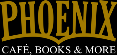 Phoenix Bookcafe Logo, Link zur Unternehmensseite – Café- und Gastrofotografie von Der mobile Fotograf & Videograf aus Villach in Kärnten.