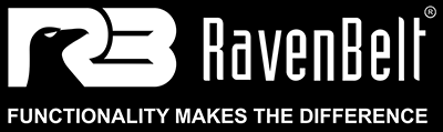 Ravenbelt Logo, Link zur Unternehmensseite – Produkt- und Werbefotografie sowie Imagevideo von Der mobile Fotograf & Videograf aus Villach in Kärnten.