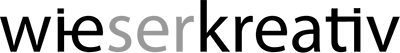 Wieser Kreativ Logo, Link zur Unternehmensseite – Foto- und Videoprojekte für eine Kreativagentur von Der mobile Fotograf & Videograf aus Villach in Kärnten.